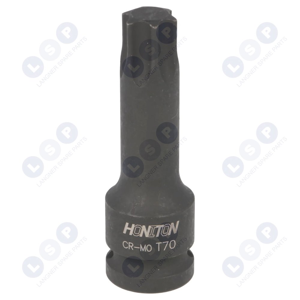 TORX T70 1⁄2 rázová hlavica 78 MM HONITON
